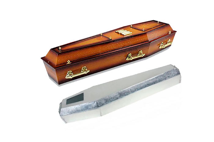 Imagem transporte funerario caixão especial